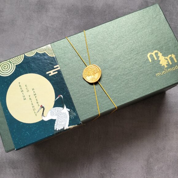 Mini Complete Tube Tea Set with Beautiful Custom Gift Box