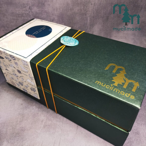 Mini Complete Tube Tea Set with Beautiful Custom Gift Box