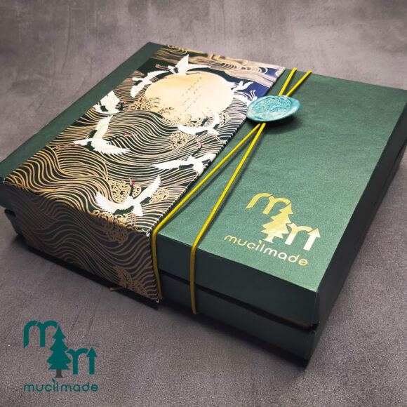 Mini 5 pcs Tube Tea Set with Beautiful Custom Gift Box