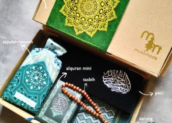 Alat Sholat untuk Pria Hamper Eid Mubarak / Corporate Gift