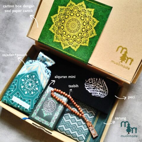 Alat Sholat untuk Pria Hamper Eid Mubarak / Corporate Gift